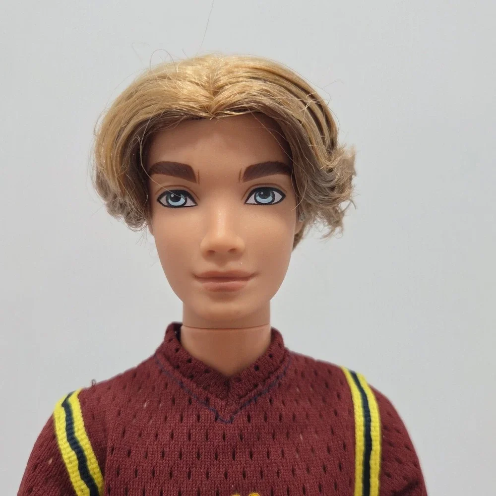 Vintage Mattel My Scene Hudson Hanging Out Fashion Doll 13